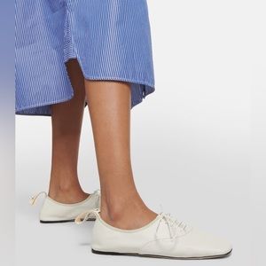 Loewe Soft Off-White Derby Shoes